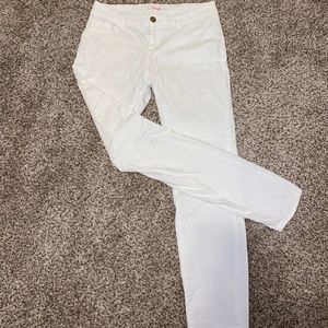 Refuge white jeans/jeggings